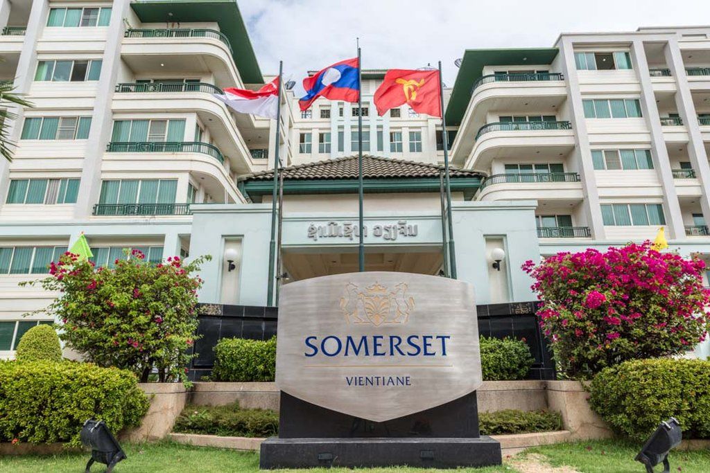 萨默塞特万象酒店式公寓 外观 照片